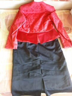 Костюм новый (жакет + юбка)