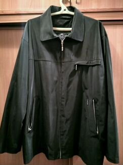 Куртка ветровка мужская черная демисезонная модная