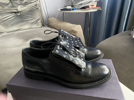 Jonak стильные кожаные ботинки