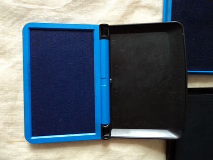 Штемпельные подушки