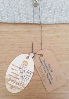 Крест из серебра