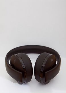 Беспроводные наушники Sony Gold для PS