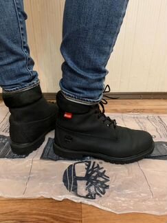 Ботинки кожаные мужские Timberland Helcor 29см