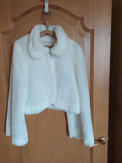 Шубка свадебная р. 44-46