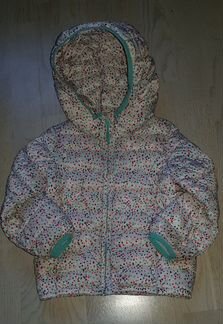 Куртка демисезонная gap на девочку рост 98-104