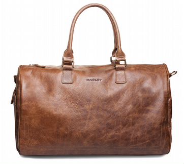 Буйволиная дорожная сумка Hadley Lanfort Nut
