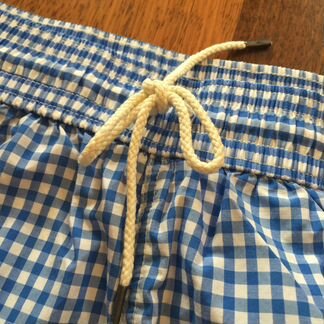 Оригинальные шорты Polo Ralph Lauren Клетка