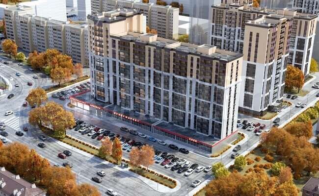 2-к квартира, 41 м², 9/17 эт.