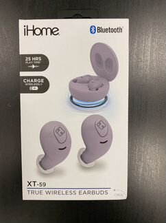 Беспроводные наушники iHome XT-59