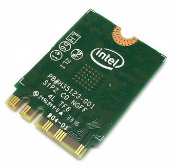 Wi-Fi модуль Intel 7265NGW с поддержкой bluetooth
