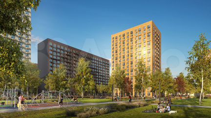 2-к квартира, 68.5 м², 27/33 эт.