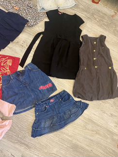 Вещи для девочки 4-6лет