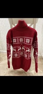 Водолазка/свитер новогодний