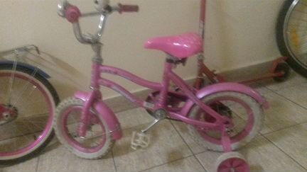 Велосипед для девочки