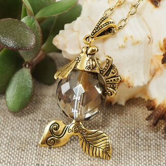 Подвеска Рыбка №6 (чешское стекло)