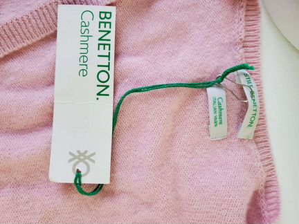 Джемпер beneton кашемир