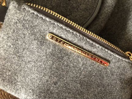 Сумка Stella McCartney - серая