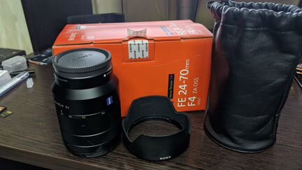 Sony 24-70mm f/4 Zeiss T*