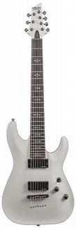 Гитара schecter Demon-7 vwht новая