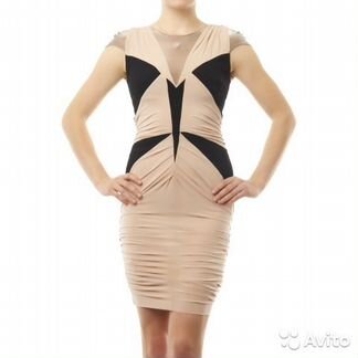 Подиумное платье byblos. Оригинал. Италия. р.40IT