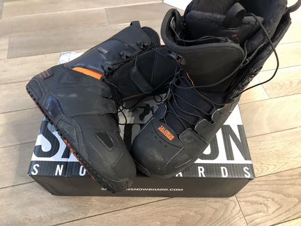 Ботинки для сноуборда Salomon Synapse 11,5 size