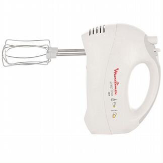 Миксер moulinex HM41013E 450 Вт,5 скоростей