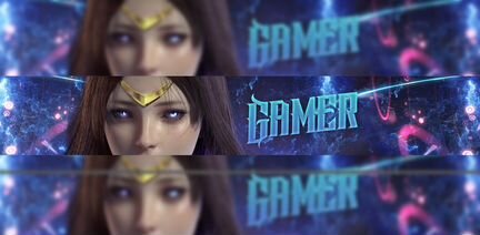 Оформление для Youtube и Twitch