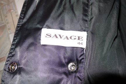 Куртка зимняя Savage р. 44, б/у