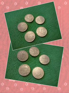 Монеты Евро