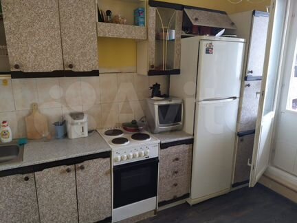 1-к квартира, 40 м², 6/9 эт.