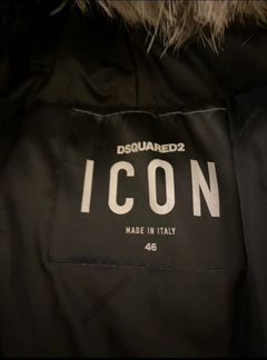 Куртка пуховик dsquared2