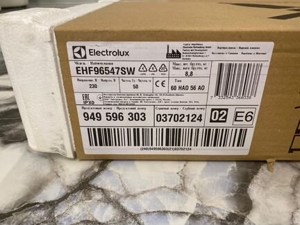 Электрическая варочная панель Electrolux EHF 96547