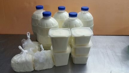 Молоко с фермы, Молочные Фермерские Продукты оптом