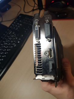 Видеокарта Gigabyte GeForce GTX 1060 3gb Windforce