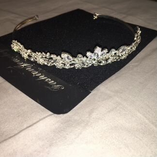 Диадема свадебная