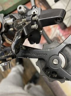 Задний переключатель shimano slx m663-SGS Shadow R