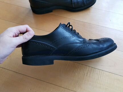 Ботинки туфли Tods 11 (45) размер 31 см стелька