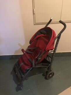Коляска chicco liteway в идеальном состоянии