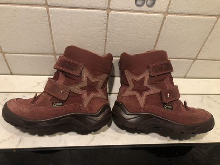 Зимние ботинки ессо на девочку