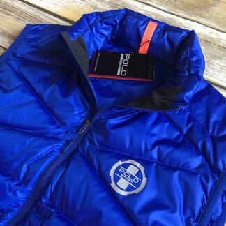 Пуховик жилетка Поло Ральф Лорен из Германии