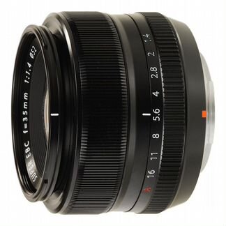 Объектив Fujifilm XF 35mm f/1.4 R X-Mount