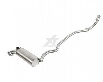 ARD 55-BW123SV-1 Задняя часть выхлопа BMW F30 328i