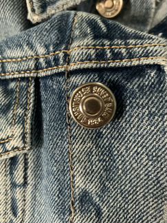 Джинсовый пиджак