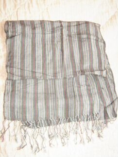 Палантин полосатый