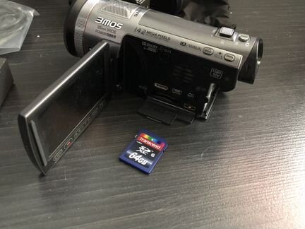 Видеокамера Panasonic с функцией 3D