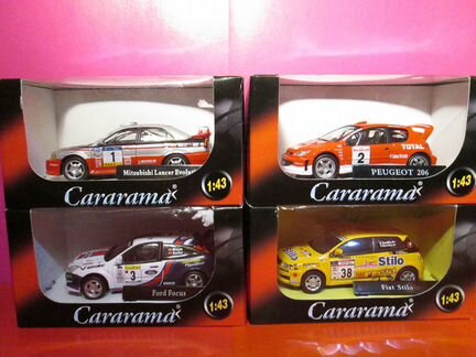 Модели cararama-bauer-autobahn 1/43