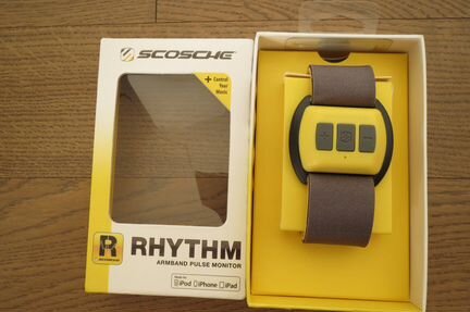 Пульсометр Scosche Rhythm