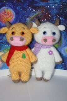 Бычок- символ 2021 года