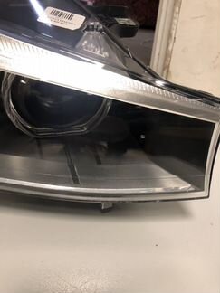 Правая ксенон рестайлинг фара бмв х4 ф26