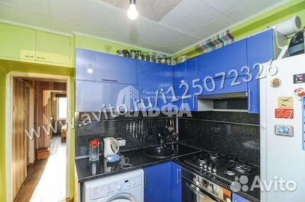 3-к квартира, 58.7 м², 4/5 эт.